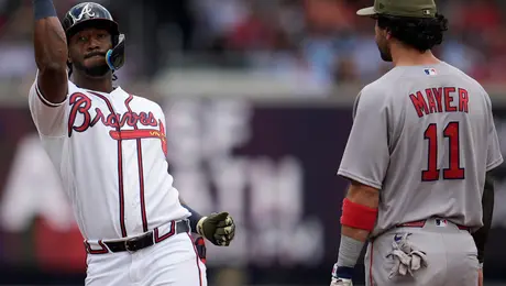 Bravos de Atlanta destrozan a Boston en Truist Park
