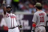 Bravos de Atlanta destrozan a Boston en Truist Park