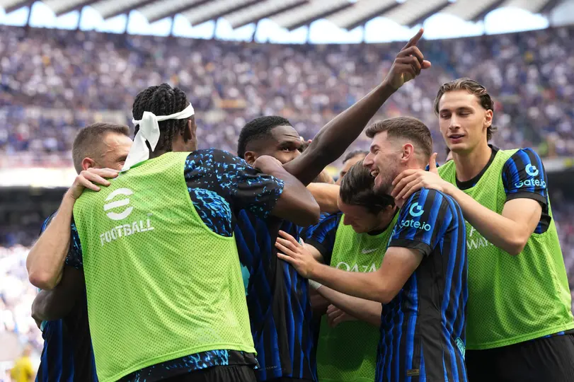 Festejos del Inter de Milán | AP