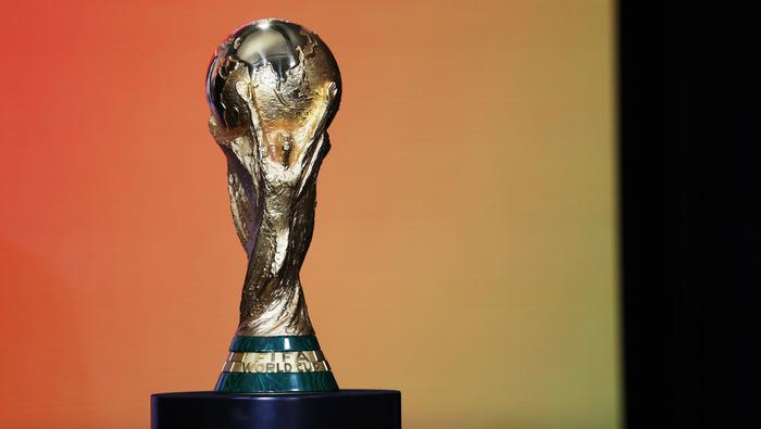 Copa del Mundo en un evento de la FIFA | AP
