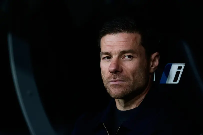 Xabi Alonso durante un partido de LaLiga con Real Madrid | AP