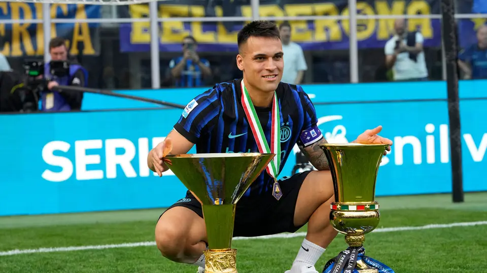 Lautaro Martínez, jugador del Inter de Milán | AP