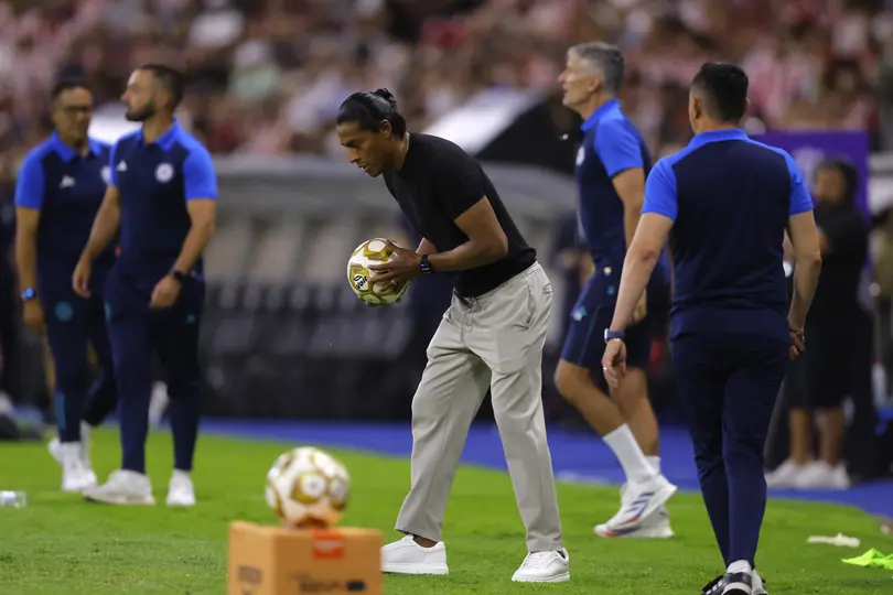 Joel Huiqui, entrenador de Cruz Azul | MEXSPORT