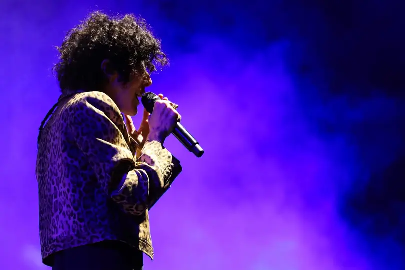 Miles de personas se dieron cita en el Autódromo Hermanos Rodríguez para vivir la quinta edición del festival./ Georgina Sánchez