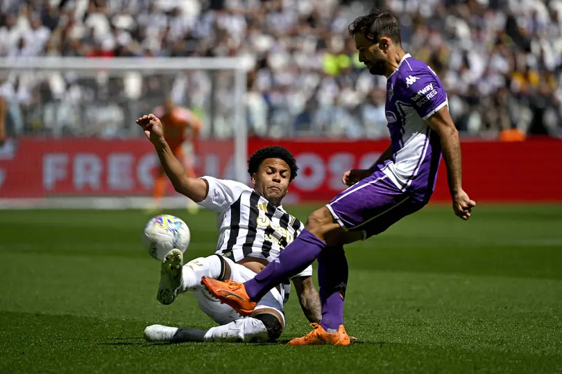 Victoria de Fiorentina ante la Juventus | x:@juventusfc