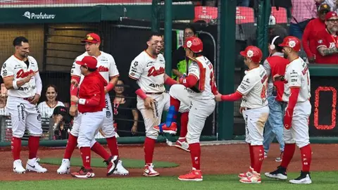 Novena. delos Diablos Rojos del México | x:@DiablosRojosMX