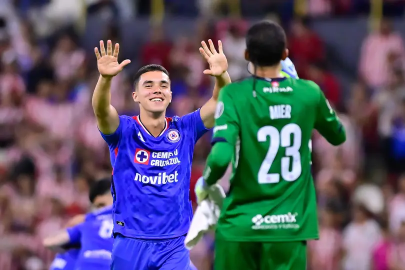 Cruz Azul celebrando su pase a la Gran Final | MEXSPORT