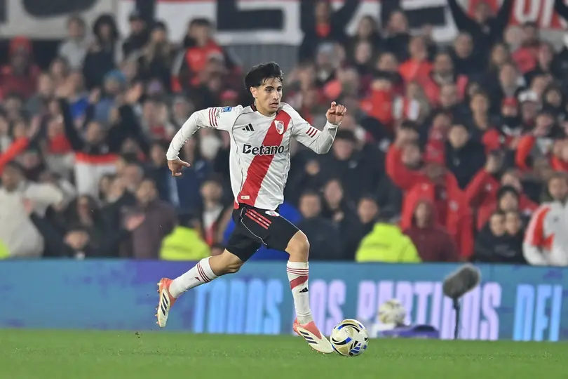 Victoria del River ante Rosario Central | x:@RiverPlate