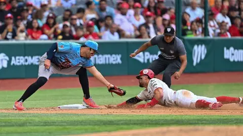Victoria de Diablos Rojos sobre Tigres | x:@DiablosRojosMX