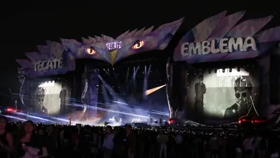 Tecate Emblema 2026: lluvia, Jonas Brothers y Cazzu marcan el arranque del festival en CDMX