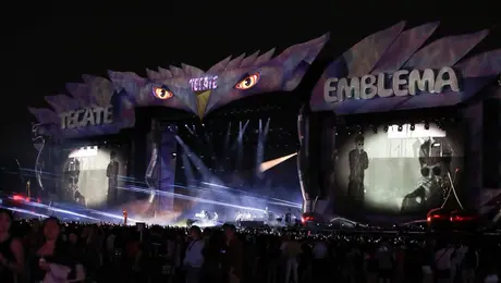Tecate Emblema 2026: lluvia, Jonas Brothers y Cazzu marcan el arranque del festival en CDMX