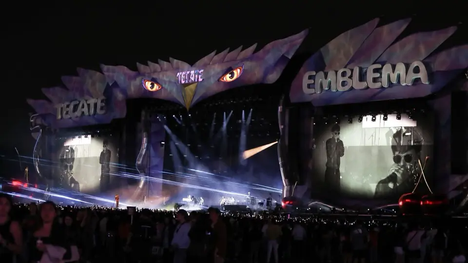 Tecate Emblema 2026: lluvia, Jonas Brothers y Cazzu marcan el arranque del festival en CDMX