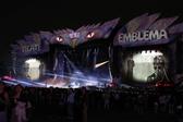 Tecate Emblema 2026: lluvia, Jonas Brothers y Cazzu marcan el arranque del festival en CDMX