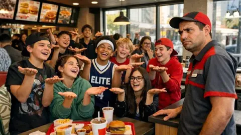 El origen del six seven no está claro, sin embargo, se ha hecho popular entre los niños y jóvenes