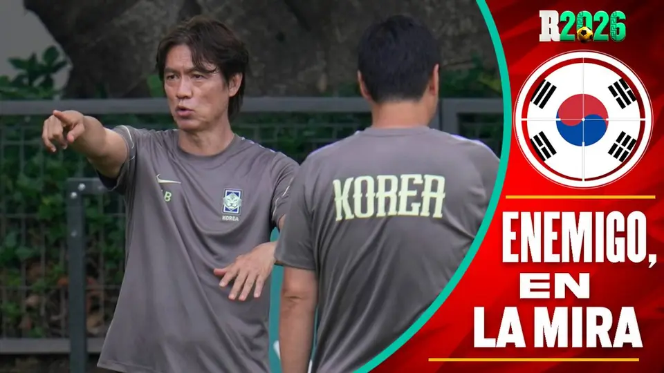 Hong Myung-bo lamenta sobrevuelo de dron durante entrenamiento de Corea del Sur previo al duelo ante México
