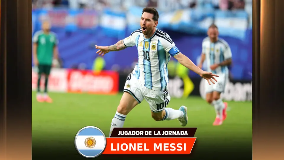 La figura de la jornada: Lionel Messi convierte la historia en rutina