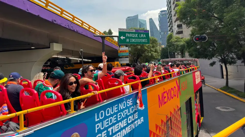 El Corredor Cultural de Museos permitirá recorrer 17 recintos de la CDMX con exposiciones especiales inspiradas en el Mundial 2026. / Georgina Sánchez