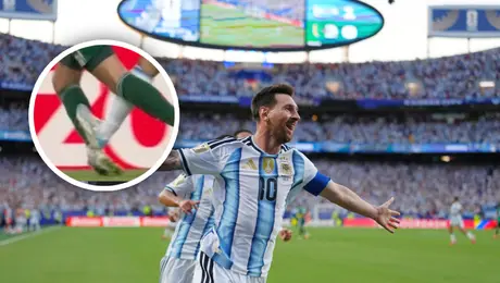 ¿Era roja para Messi? La polémica acción que Argelia reclamó tras el primer gol de Argentina