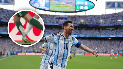 ¿Era roja para Messi? La polémica acción que Argelia reclamó tras el primer gol de Argentina