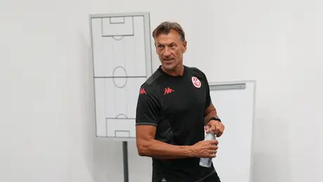Hervé Renard nuevo DT de Túnez