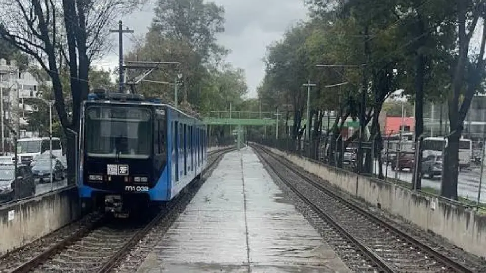 El Tren Ligero también forma parte de la estrategia de transporte para la Copa del Mundo. / Redes.