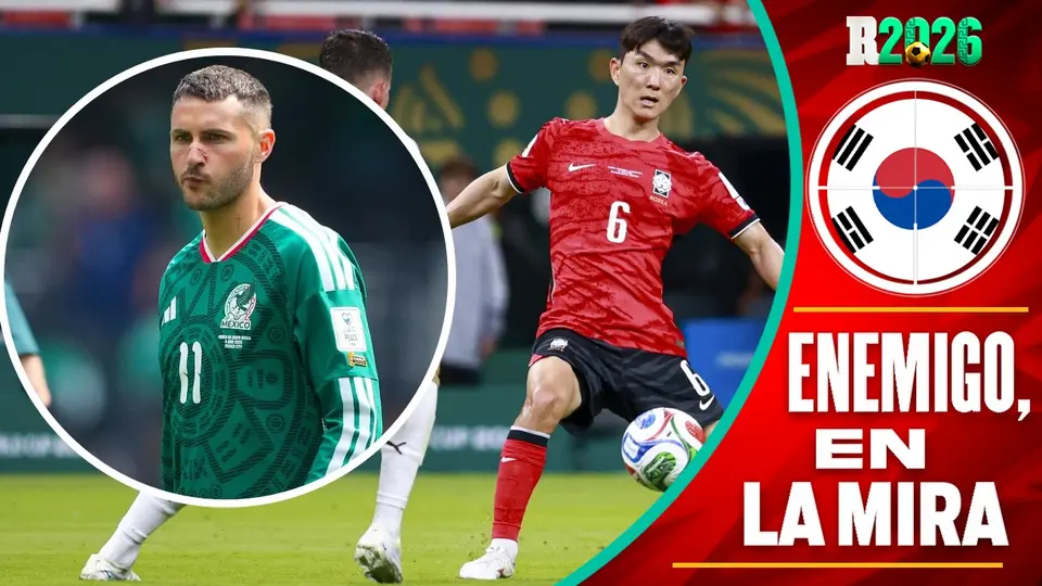In-beom Hwang destaca la calidad de Santiago Giménez y confía en Corea del Sur ante México