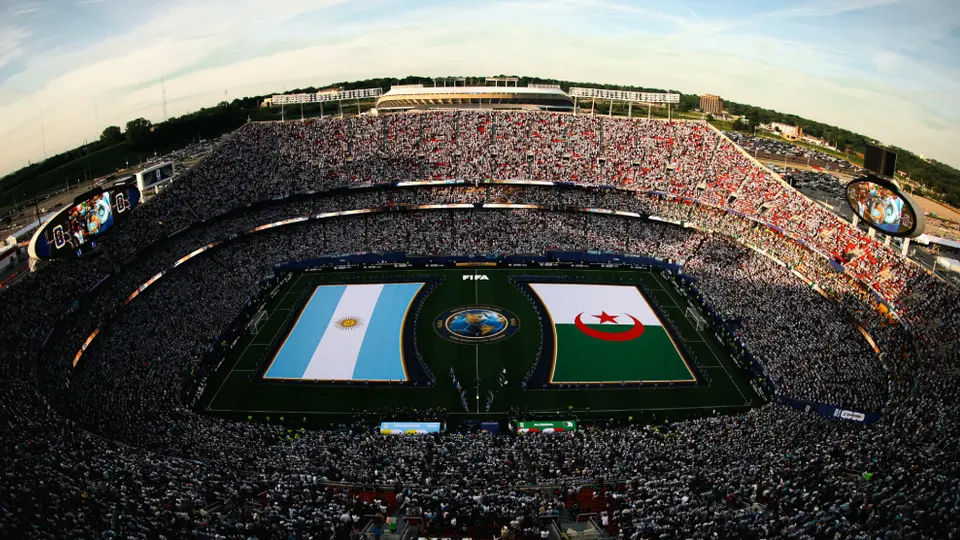 Argentina llena el Estadio de Kansas City para su debut mundialista | X:FIFA