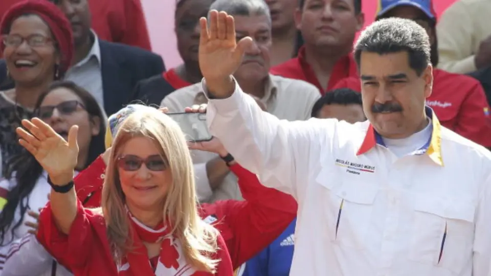 Nicolás Maduro y Cilia Flores se han declarado no culpables de los cargos que enfrentan en Estados Unidos. / AP