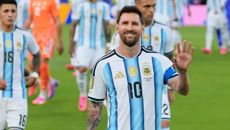 Lionel Messi celebra su cumpleaños 39 en plena concentración mundialista con Argentina