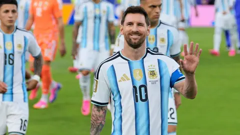 Lionel Messi cumple 20 años de su debut mundialista y alcanza los 200 partidos con Argentina