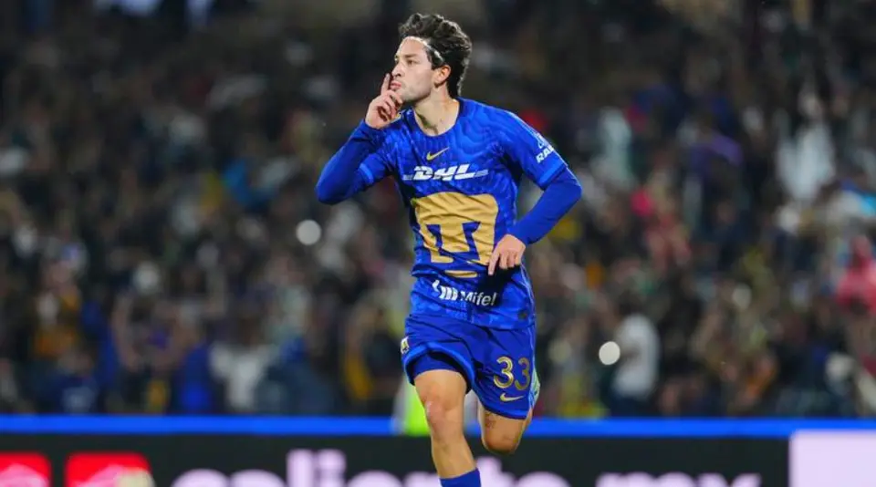 Jordan Carrillo, en su etapa con Pumas | IMAGO 7