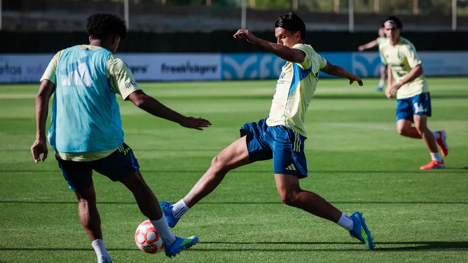 América presume entrenamiento en Marbella | x @ClubAmerica