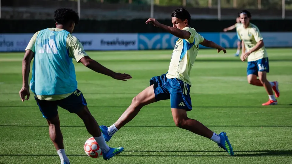 América presume entrenamiento en Marbella | x @ClubAmerica