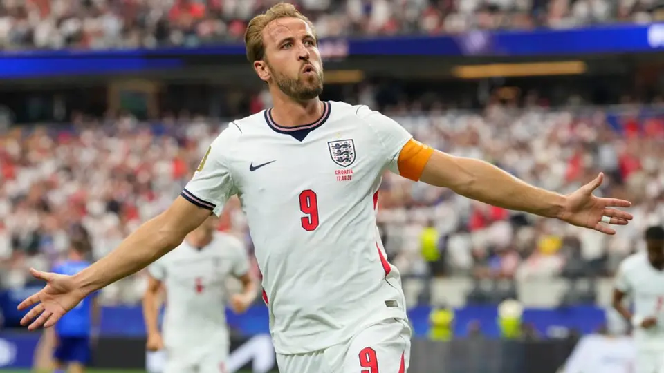 Harry Kane celebra uno de sus goles | AP