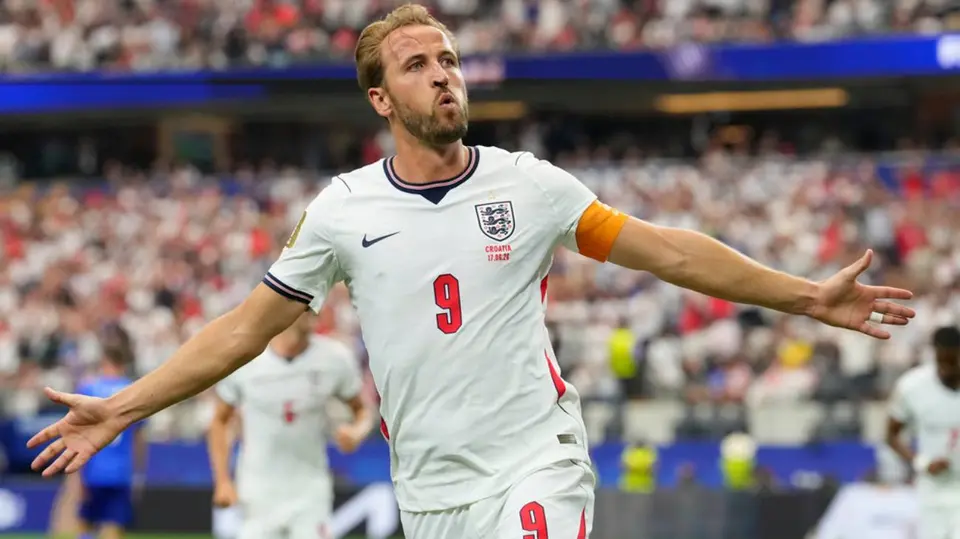 Harry Kane celebra uno de sus goles | AP