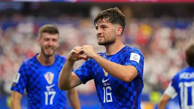 ¿Quién es Martín Baturina, autor de un golazo en el partido de Croacia contra Inglaterra?