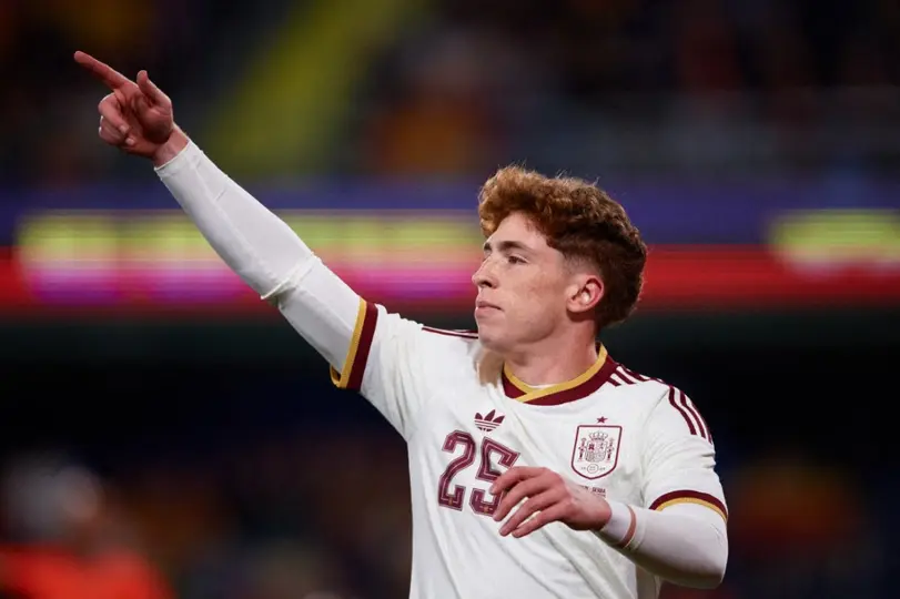 Víctor Muñoz fue convocado por la Selección Española para el Mundial 2026 | AFP