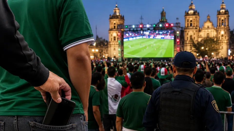 Mundial CDMX 2026: este es el delito que más se ha cometido en los partidos y festejos