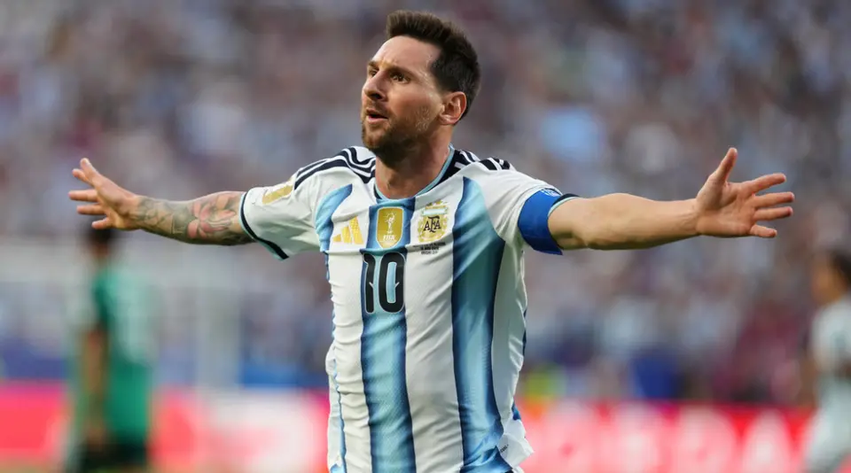 Lionel Messi se convierte en el máximo goleador en la historia de los Mundiales | AP