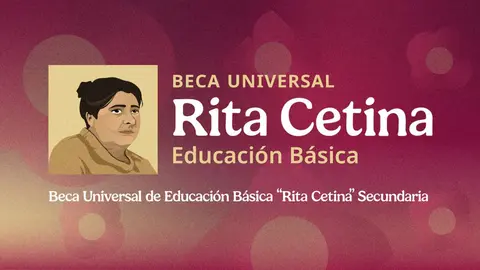 ¡Atención beneficiarios! entrega de tarjetas de la Beca Rita Cetina concluirá en julio