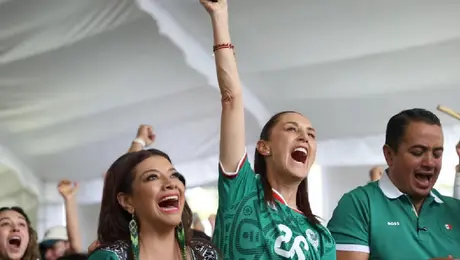 ¿Dónde verá Claudia Sheinbaum el partido México vs Corea del Sur? Esto reveló la presidenta