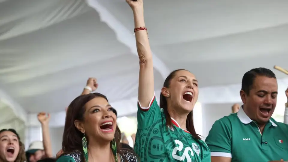 ¿Dónde verá Claudia Sheinbaum el partido México vs Corea del Sur? Esto reveló la presidenta