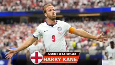 La Figura de la jornada: Harry Kane alcanza la decena de goles es la Copa del Mundo