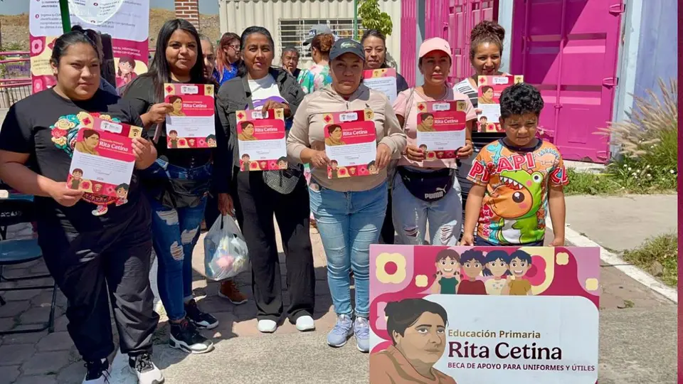 Miles de estudiantes de primaria en escuelas públicas serán beneficiados con este programa de apoyo educativo. / Programas para el Bienestar