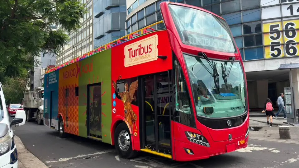 Mundial 2026: así es el Turibus que te llevará por 17 museos de la CDMX