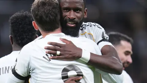 Antonio Rüdiger en el Real Madrid