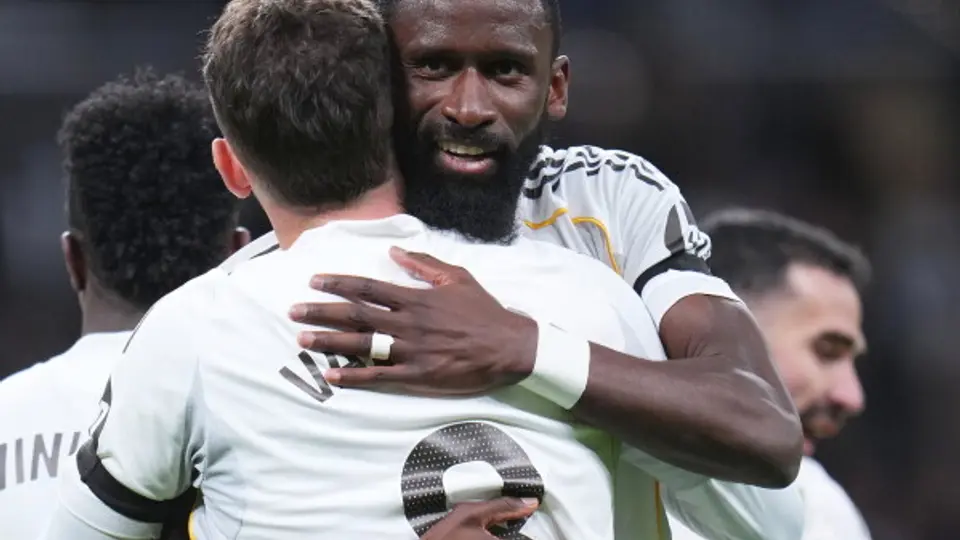 Antonio Rüdiger en el Real Madrid