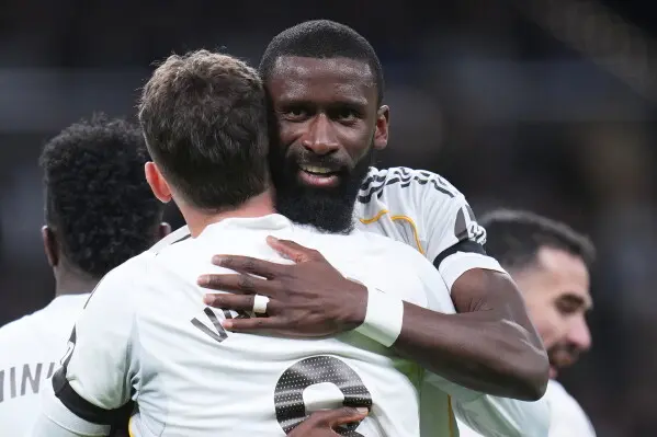 Antonio Rüdiger en el Real Madrid