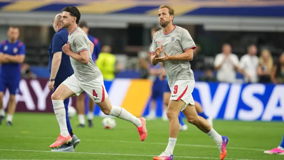 Harry Kane con Inglaterra | AP