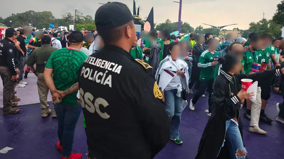 Más de 11 elementos de seguridad estarán repartidos en toda la Ciudad de México / FB: @PoliciaCDMX